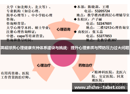 英超球员心理健康支持体系建设与挑战：提升心理素质与预防压力过大问题