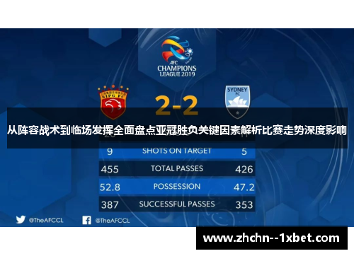 从阵容战术到临场发挥全面盘点亚冠胜负关键因素解析比赛走势深度影响